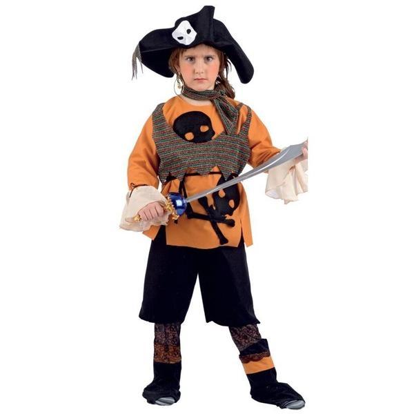 DISFRAZ PIRATA MALVADA INFANTIL DELUXE