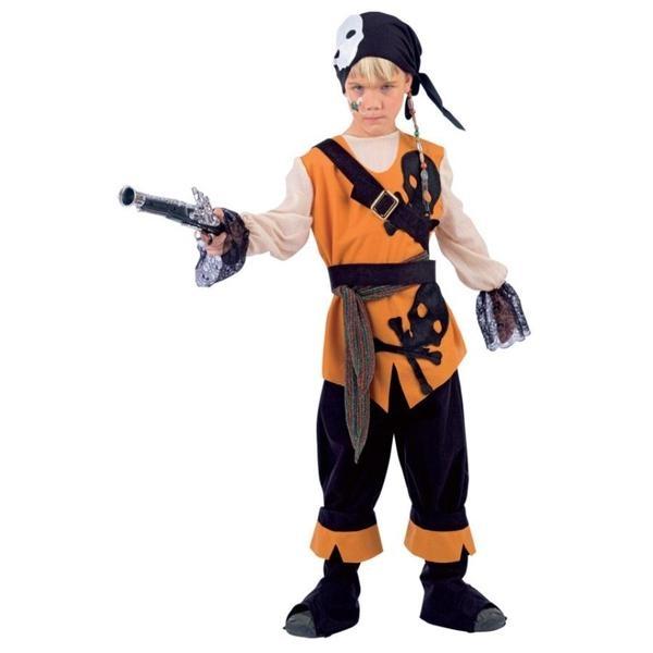 DISFRAZ PIRATA MALVADO NIÑO