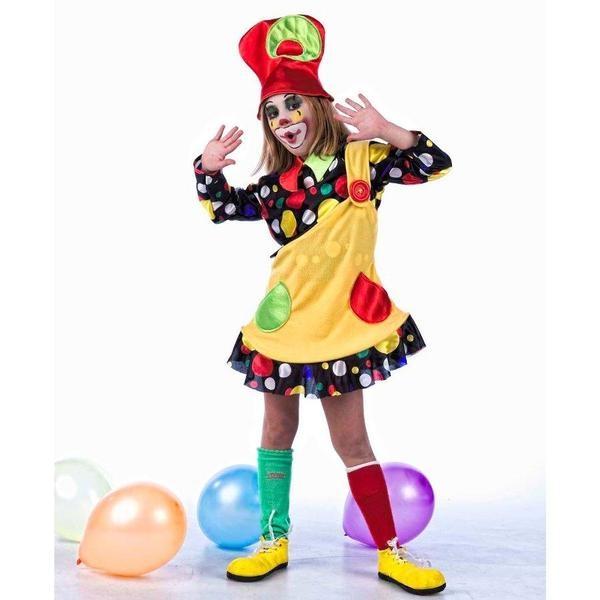 DISFRAZ PAYASA CIRCO LUNARES