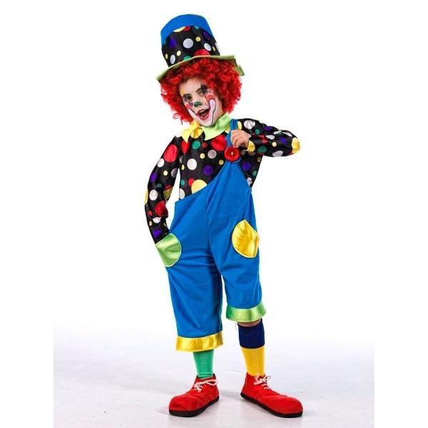 DISFRAZ PAYASO CIRCO LUNARES INFANTIL DELUXE