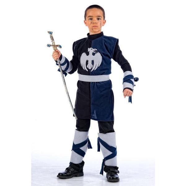 DISFRAZ GUERRERO MEDIEVAL INFANTIL