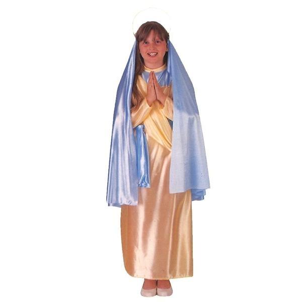 DISFRAZ VIRGEN INFANTIL