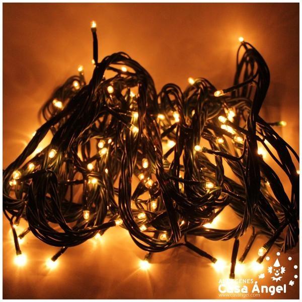 JUEGO 100 LUCES BLANCO CÁLIDO