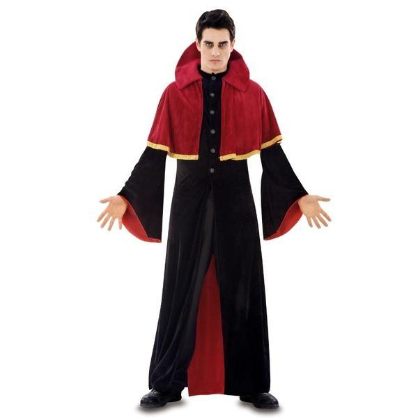 DISFRAZ VAMPIRO ROJO ADULTO