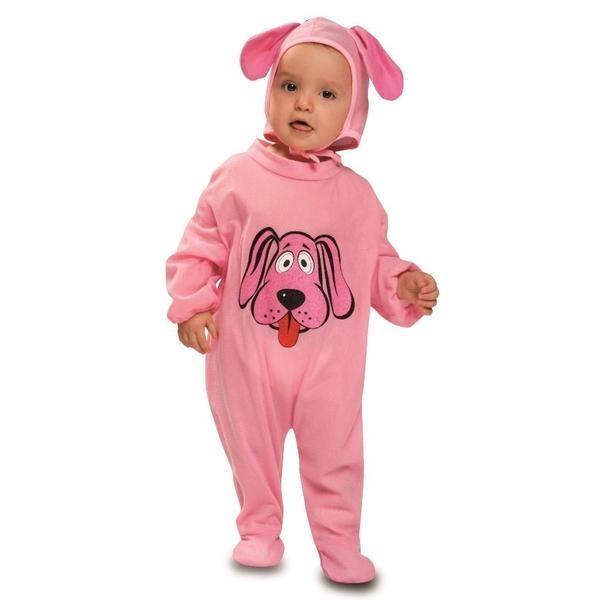 DISFRAZ PERRITA ROSA BEBÉ