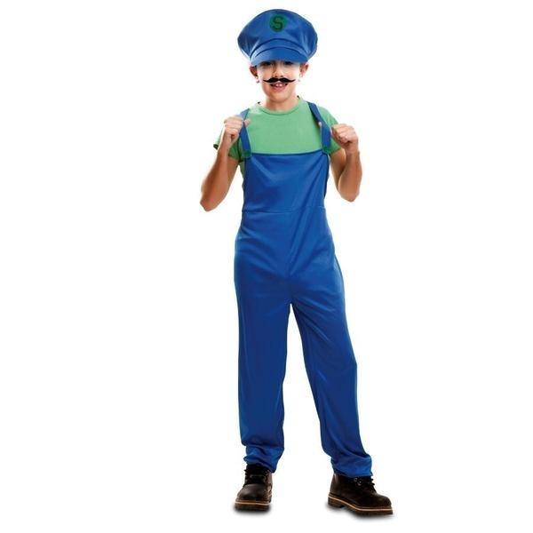 DISFRAZ DE LUIGI DE SUPER MARIO INFANTIL