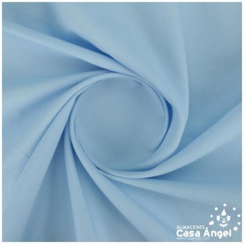 PIQUÉ NIDO DE ABEJAS CELESTE SERIE MONCAYO 160cm