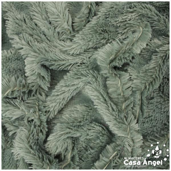 PELO DE LANA SINTÉTICA GRIS SERIE MONSTER 150cm
