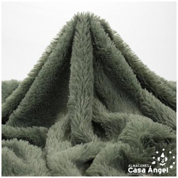 PELO DE LANA SINTÉTICA GRIS SERIE MONSTER 150cm