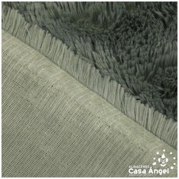 PELO DE LANA SINTÉTICA GRIS SERIE MONSTER 150cm
