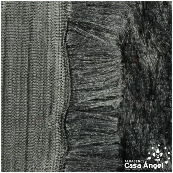 PELO DE LANA SINTÉTICA NEGRO SERIE MONSTER 160cm