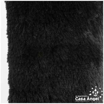 PELO DE LANA SINTÉTICA NEGRO SERIE MONSTER 160cm