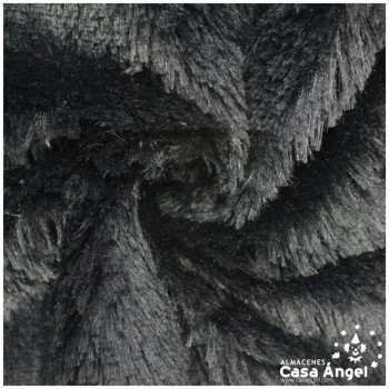 PELO DE LANA SINTÉTICA NEGRO SERIE MONSTER 160cm