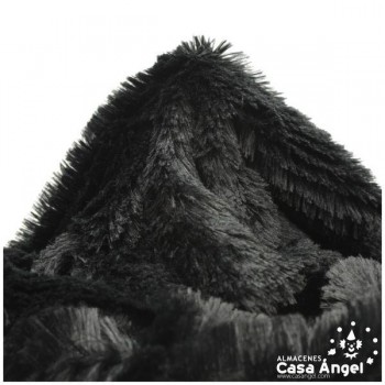 PELO DE LANA SINTÉTICA NEGRO SERIE MONSTER 160cm