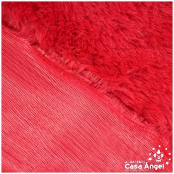 PELO DE LANA SINTÉTICA ROJA SERIE MONSTER 160cm