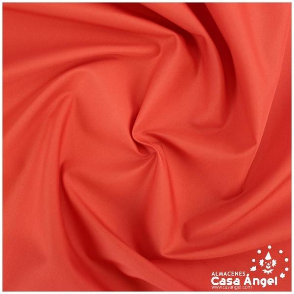 POPELÍN ROJO CORAL SERIE MONTREAL 150cm