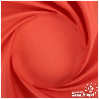 POPELÍN ROJO CORAL SERIE MONTREAL 150cm