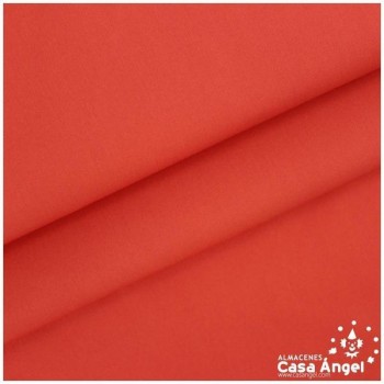 POPELÍN ROJO CORAL SERIE MONTREAL 150cm