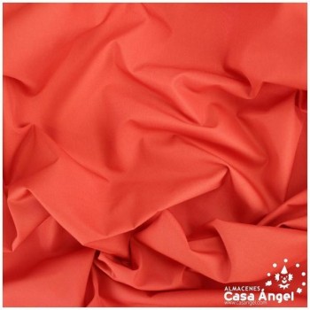 POPELÍN ROJO CORAL SERIE MONTREAL 150cm