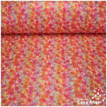 PUNTO PAN DE ORO FOAMIZADO MULTICOLOR 140cm