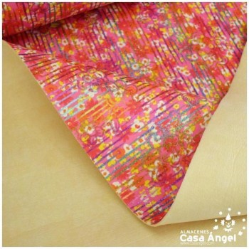 PUNTO PAN DE ORO FOAMIZADO MULTICOLOR 140cm