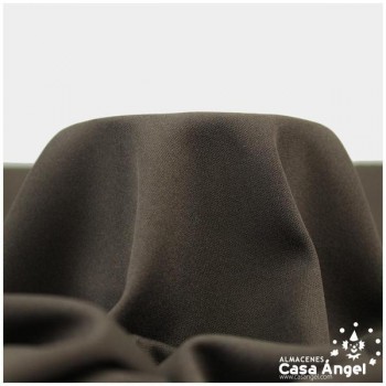 PUNTO DE SEDA MARRÓN SERIE NAPOLI 150cm