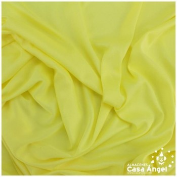PUNTO DE SEDA AMARILLO CLARO SERIE NAPOLI 150cm