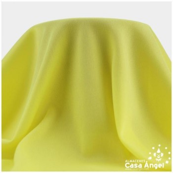 PUNTO DE SEDA AMARILLO CLARO SERIE NAPOLI 150cm