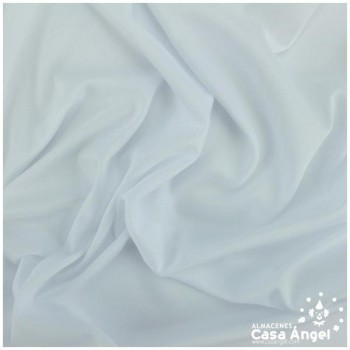 PUNTO DE SEDA BLANCO SERIE NAPOLI 150cm