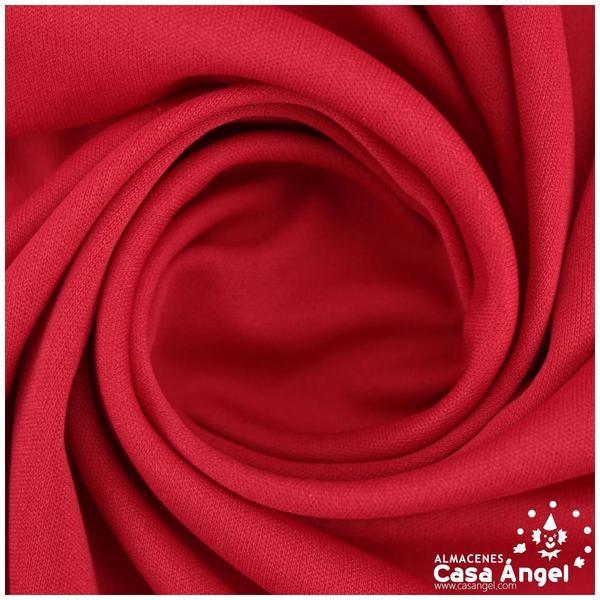 PUNTO DE SEDA ROJO SERIE NAPOLI 150cm