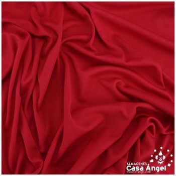 PUNTO DE SEDA ROJO SERIE NAPOLI 150cm