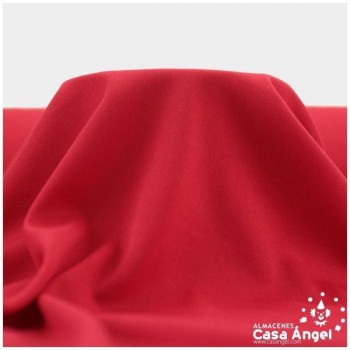 PUNTO DE SEDA ROJO SERIE NAPOLI 150cm