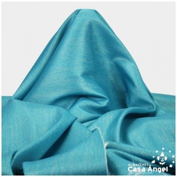 SARGA LAMÉ A DOS CAPAS TURUESA SERIE LAURA 150cm