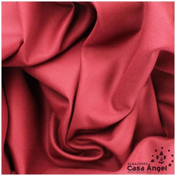 TELA DE SARGA BURDEOS SERIE NAZAR 160cm