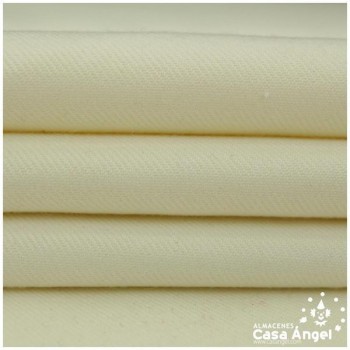 TELA DE SARGA CRUDO CLARO SERIE NAZAR 160cm