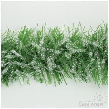 BOA ESPUMILLÓN PELO VERDE MIXTO SNOW 180cm