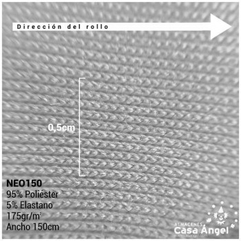 TELA NEOPRENO CRUDO 150cm