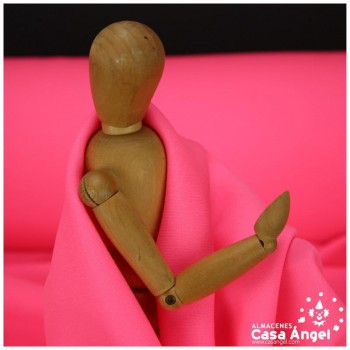 TELA NEOPRENO FUCSIA FLÚOR 150cm