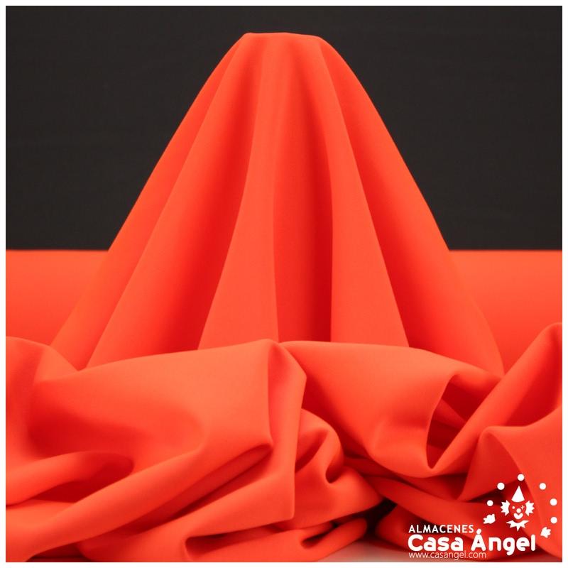 TELA NEOPRENO NARANJA FLÚOR 150cm