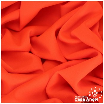 TELA NEOPRENO NARANJA FLÚOR 150cm