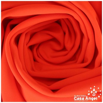 TELA NEOPRENO NARANJA FLÚOR 150cm