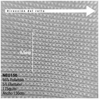TELA NEOPRENO ORO 150cm