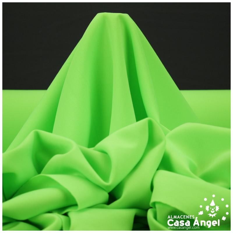 TELA NEOPRENO VERDE FLÚOR 150cm