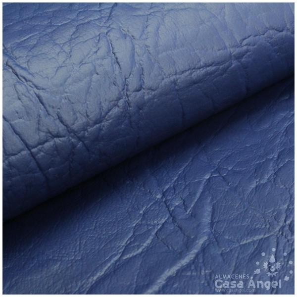 POLIPIEL AZUL MEDIO TAPICERÍA SERIE NEWSTAR 140cm