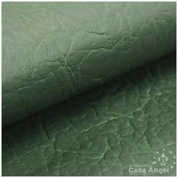 POLIPIEL VERDE OSCURO TAPICERÍA SERIE NEWSTAR 140cm