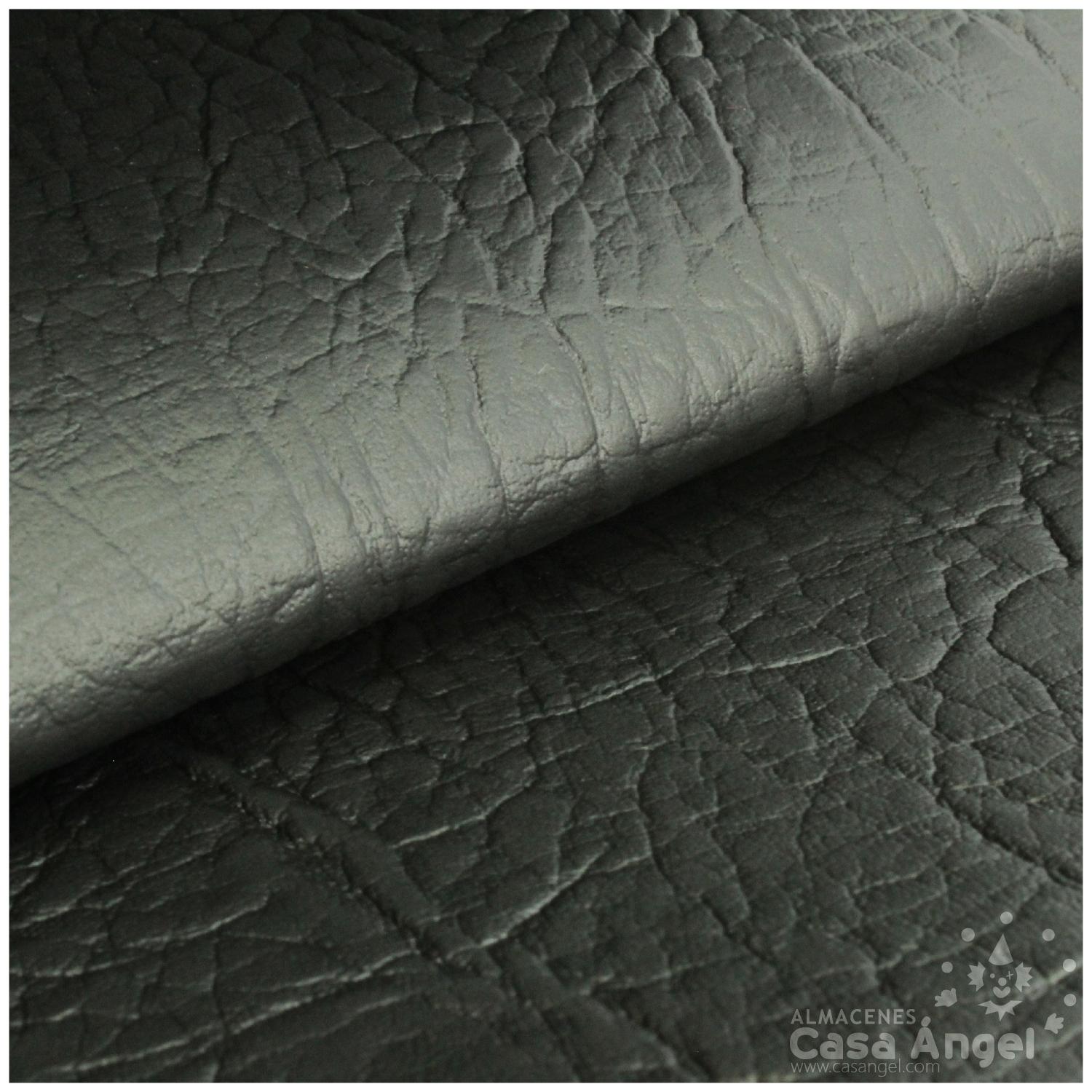 Polipiel negra para tapicería interior - Por metros - UA11130 