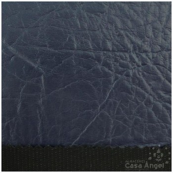 POLIPIEL AZUL OSCURO TAPICERÍA SERIE NEWSTAR 140cm
