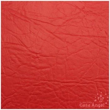 POLIPIEL ROJA TAPICERÍA SERIE NEWSTAR 140cm