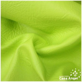 POLIPIEL VERDE PISTACHO TAPICERÍA SERIE NEWSTAR 140cm