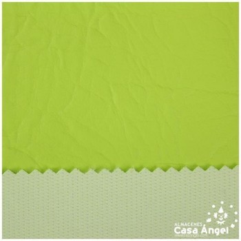 POLIPIEL VERDE PISTACHO TAPICERÍA SERIE NEWSTAR 140cm
